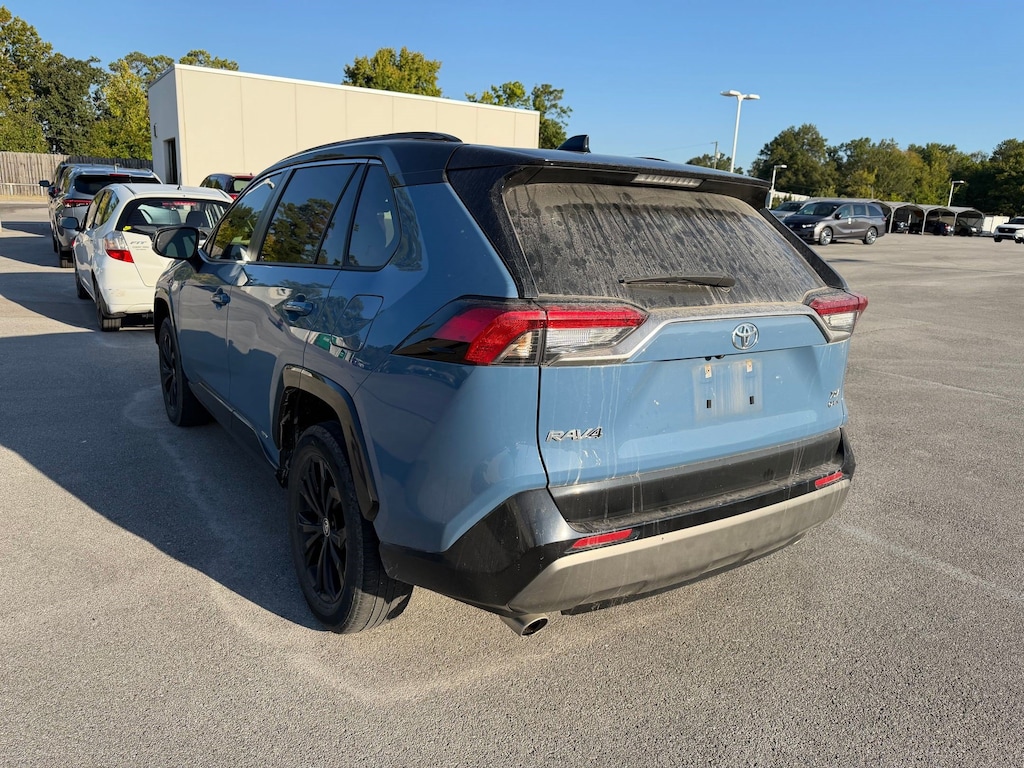 Used 2025 Toyota RAV4 Hybrid Hybrid XSE SUV