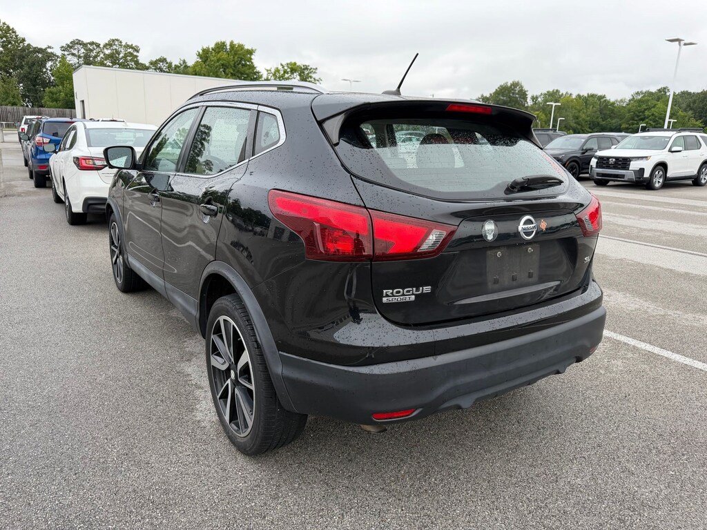 Used 2017 Nissan Rogue Sport SL SUV