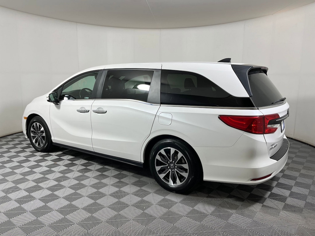 Certified 2024 Honda Odyssey EX-L Van
