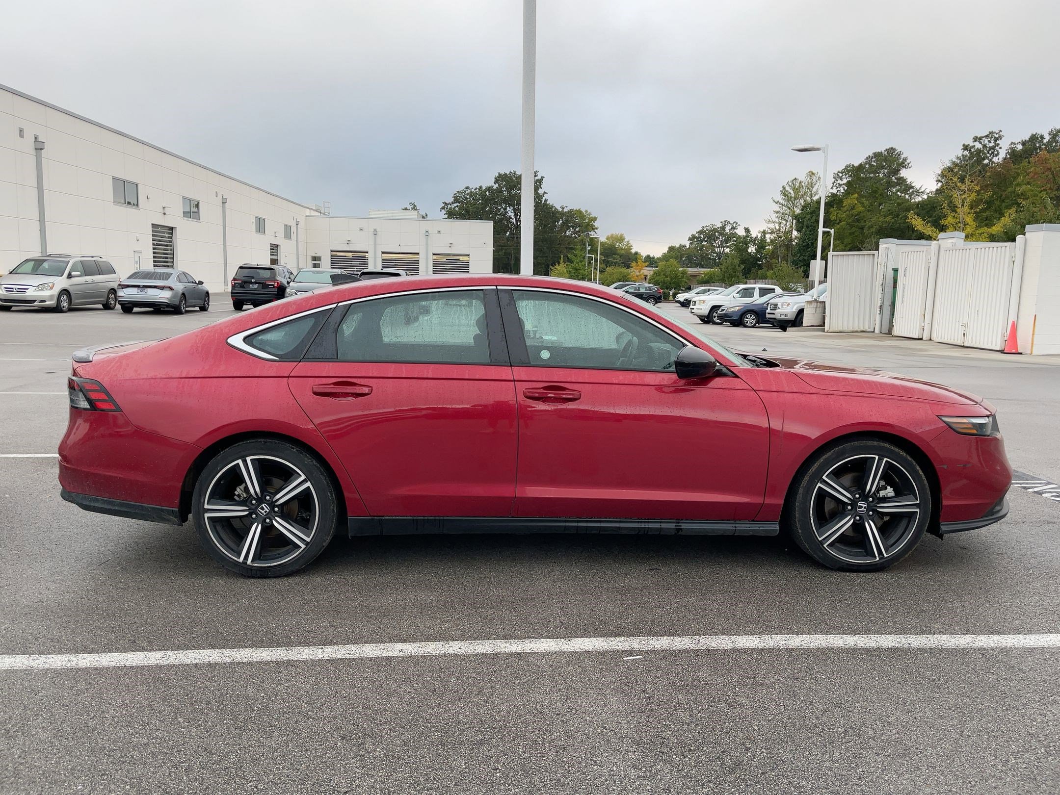 2024 Honda Accord Hybrid Sport photo 4