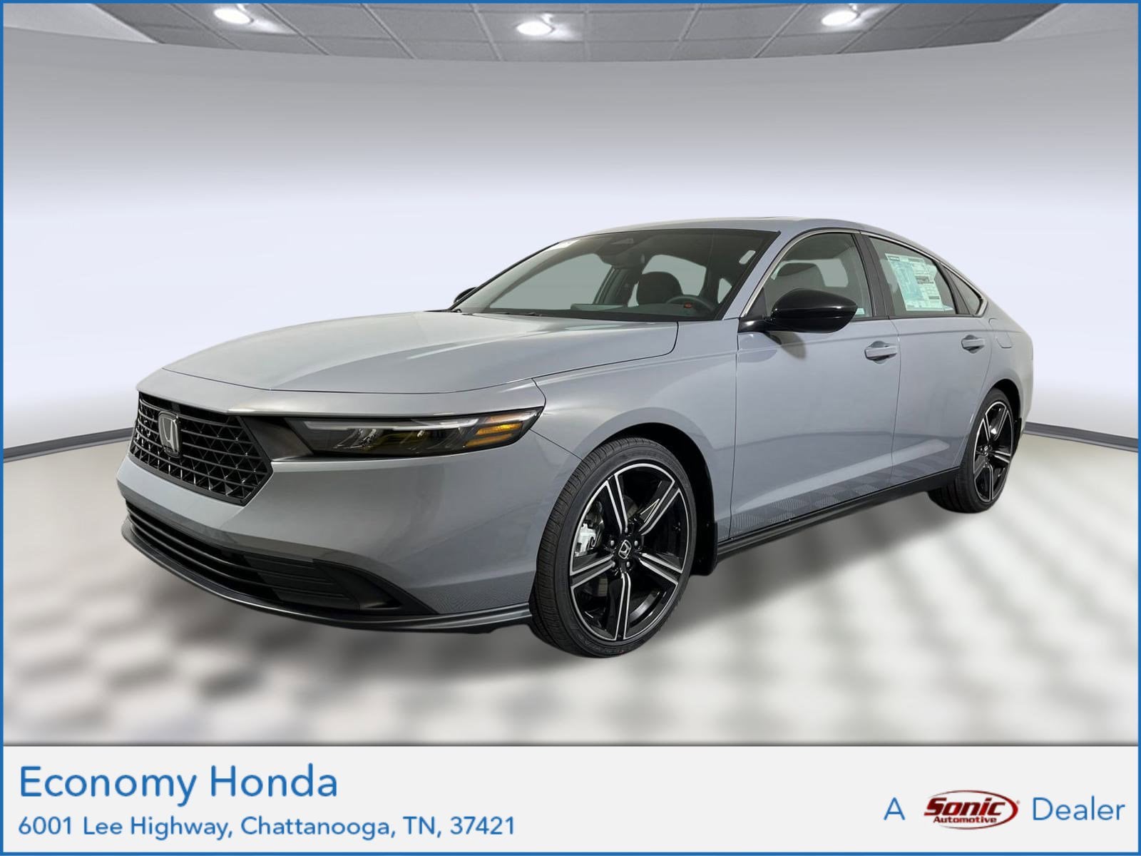 2025 Honda Accord Hybrid Sedan 