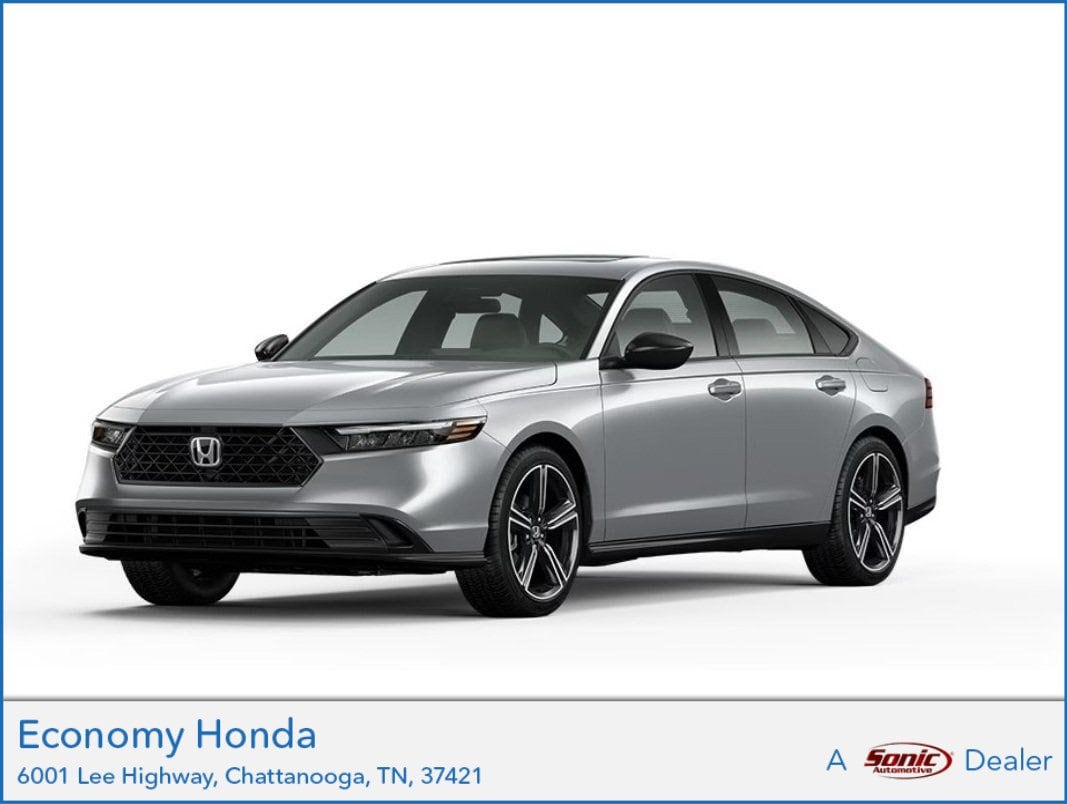 New 2026 Honda Accord SE