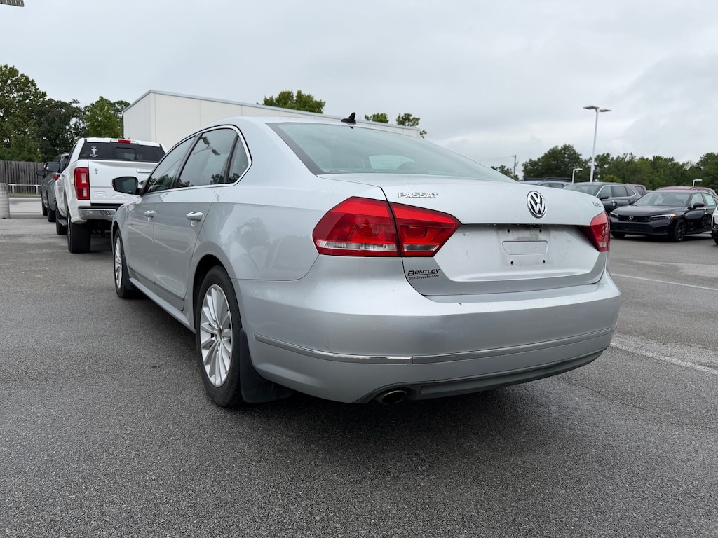 Used 2014 Volkswagen Passat TDI SEL Premium Sedan