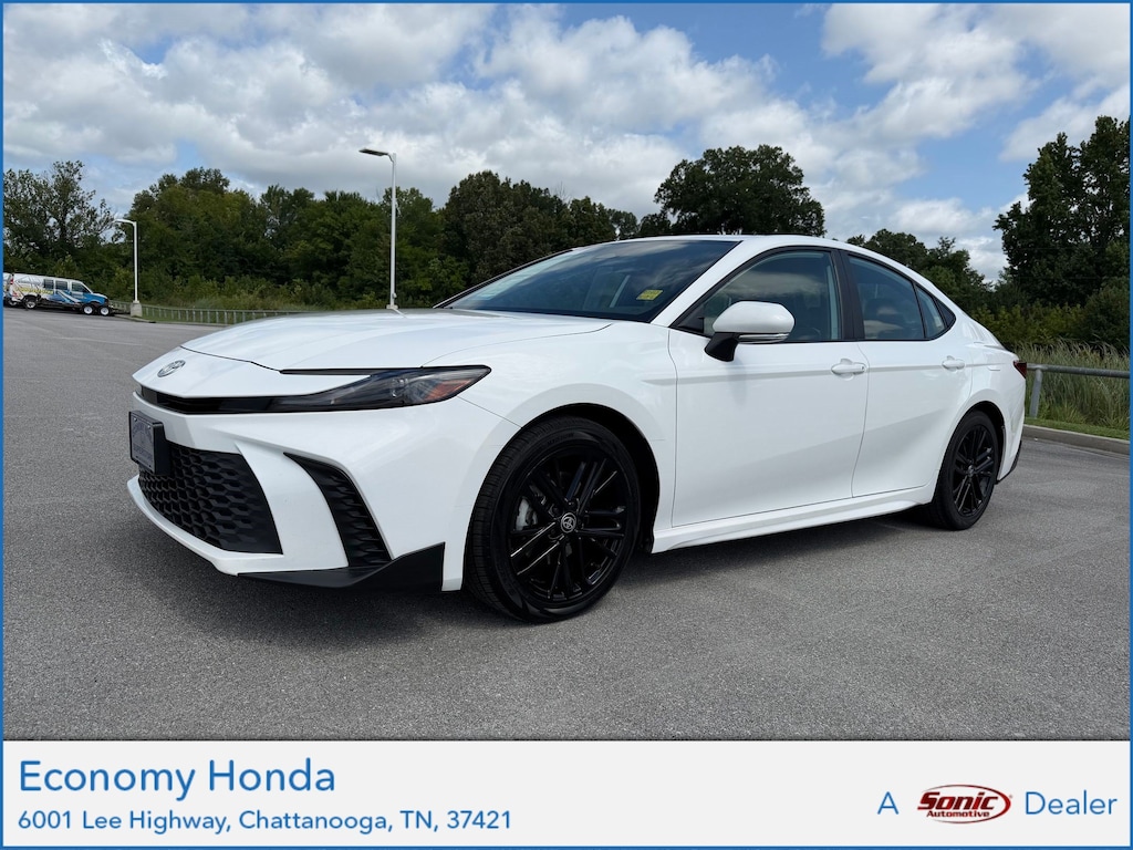Used 2025 Toyota Camry LE Sedan