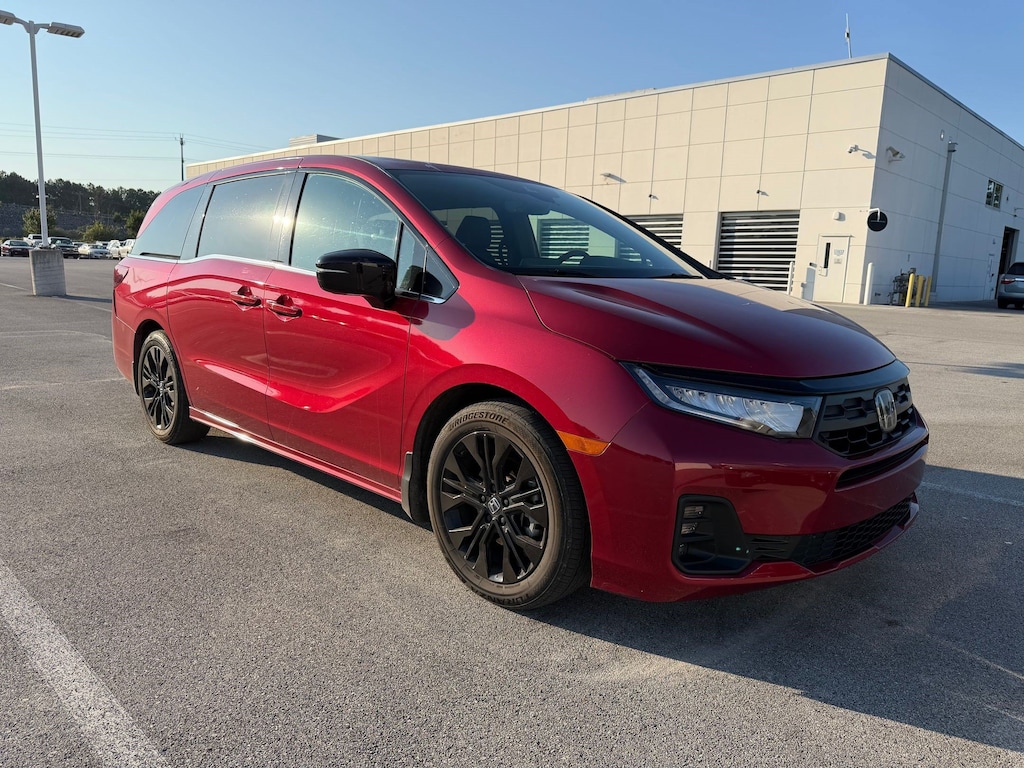 Certified 2025 Honda Odyssey Sport-L Van