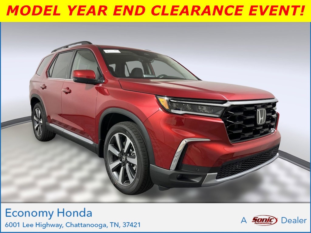 New 2025 Honda Pilot Touring SUV