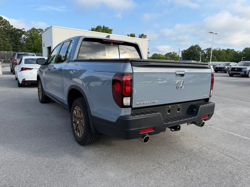 Certified 2023 Honda Ridgeline RTL Truck Crew Cab