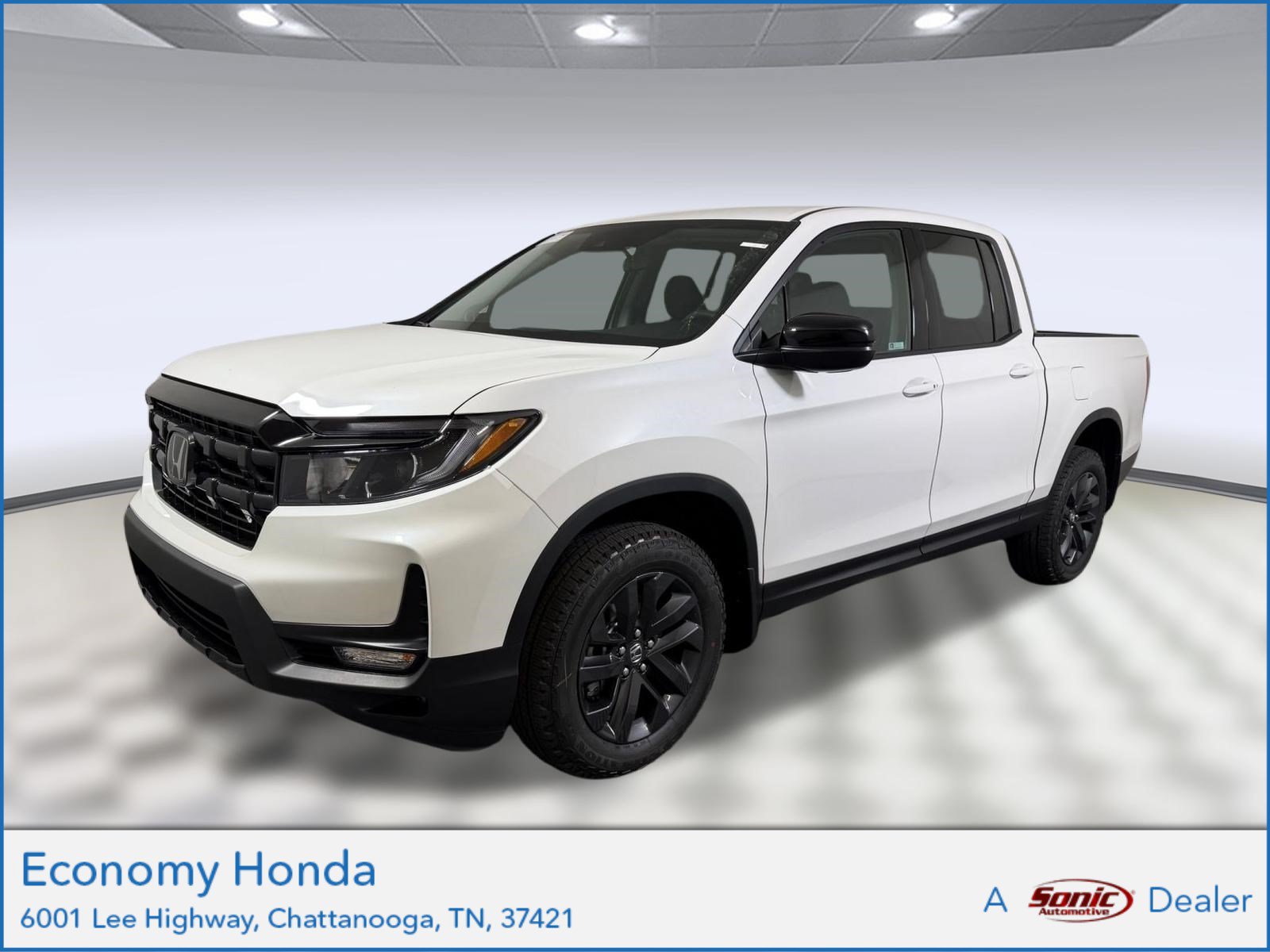 2026 Honda Ridgeline Sport Truck Crew Cab