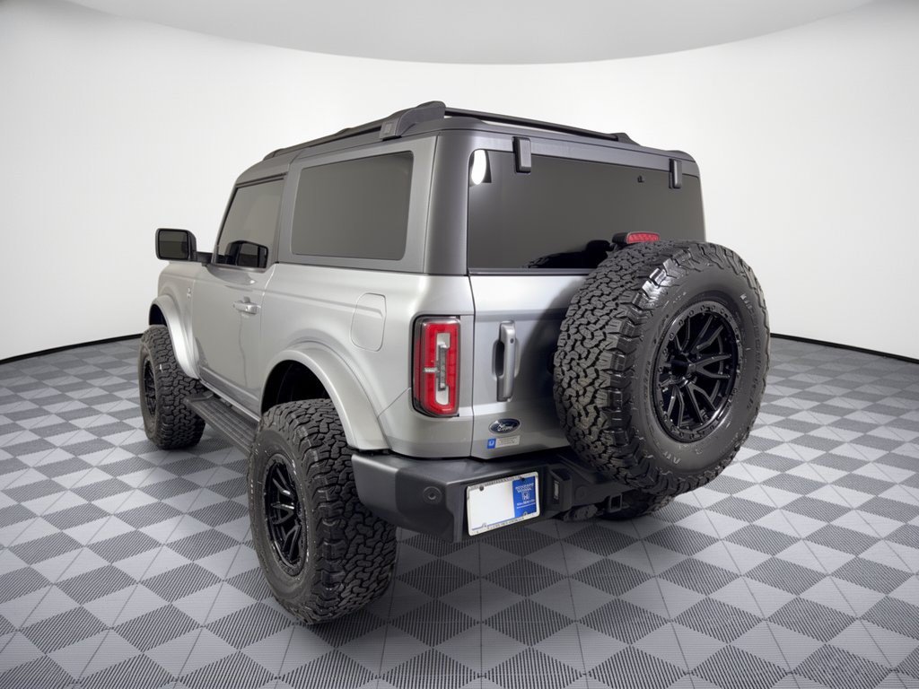 Used 2022 Ford Bronco Outer Banks SUV