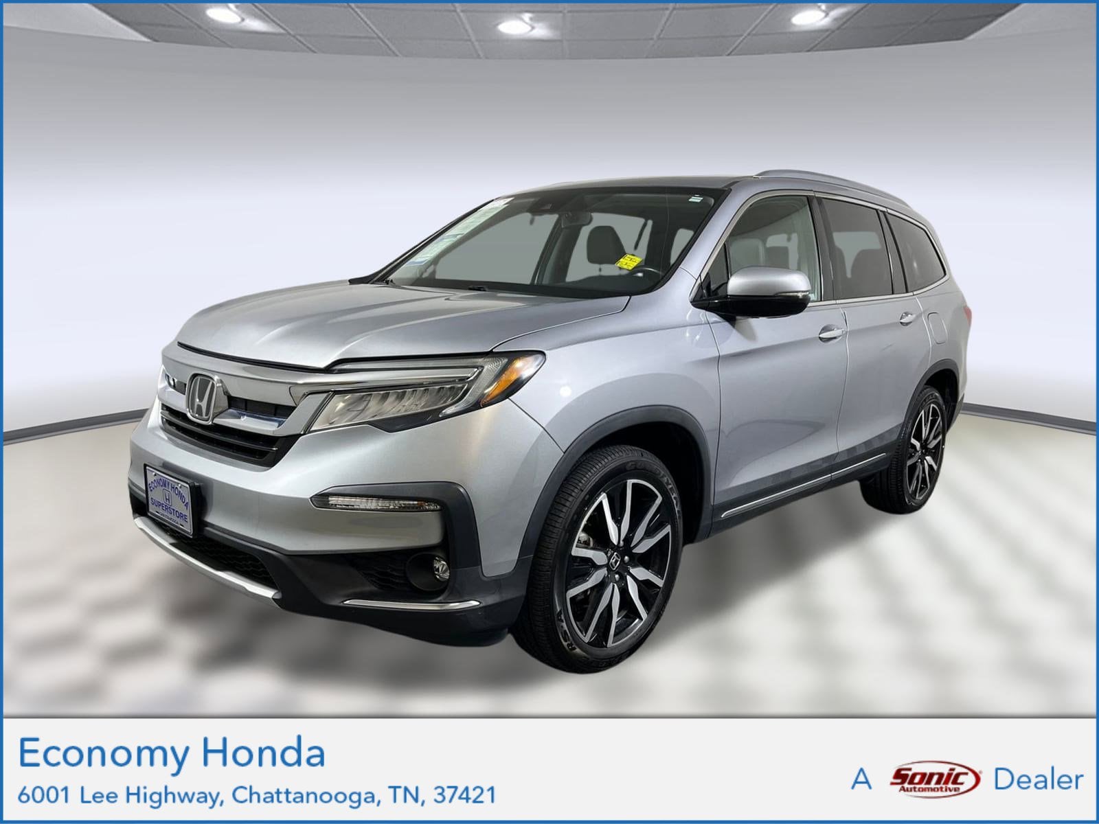 2019 Honda Pilot Touring's photo