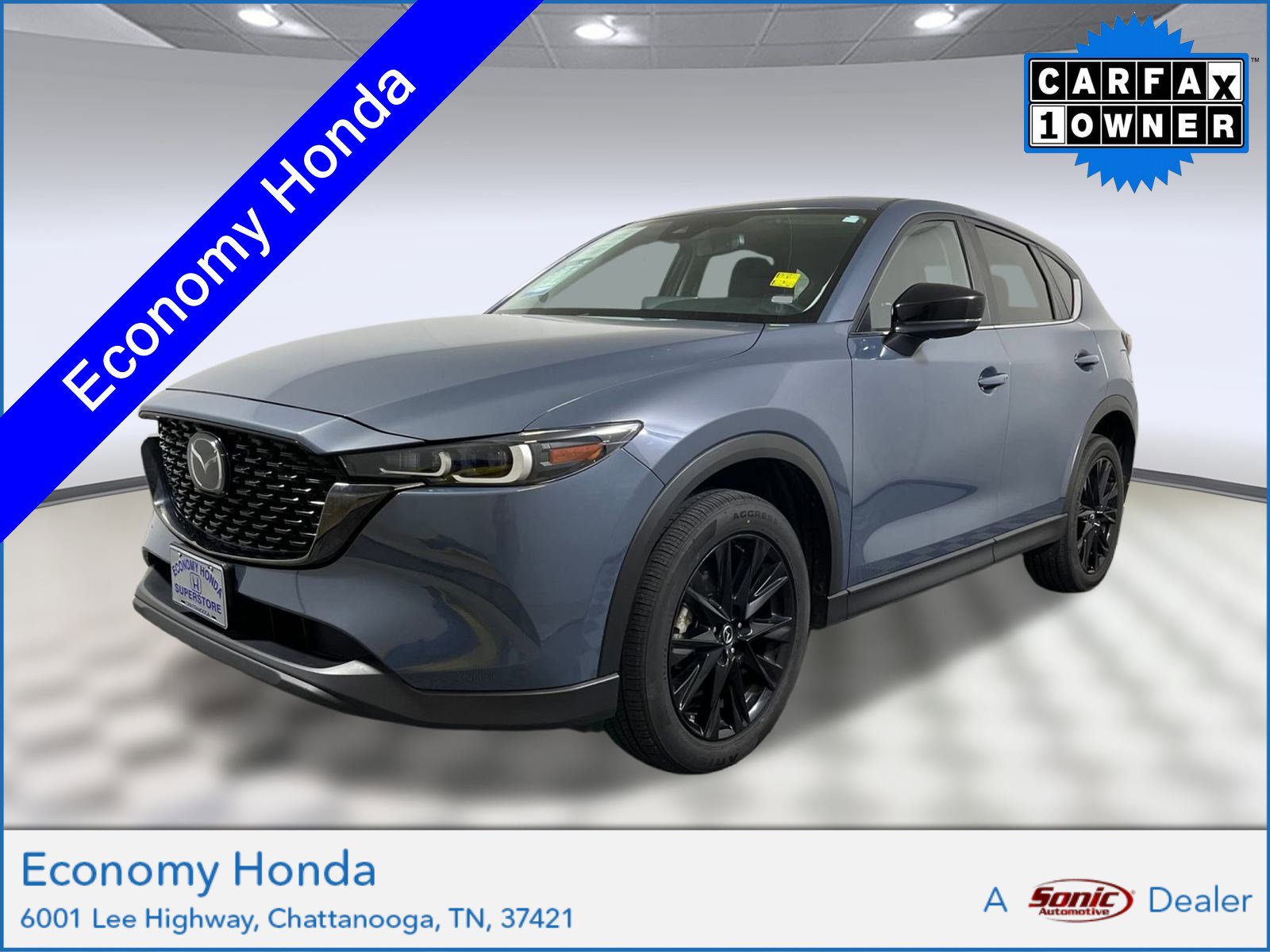 2024 Mazda CX-5 S Carbon Edition's photo