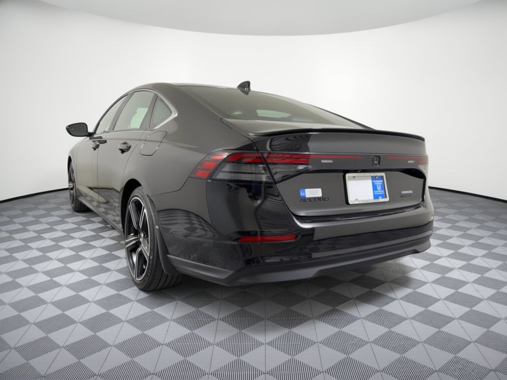 Certified 2025 Honda Accord Hybrid Sport Sedan