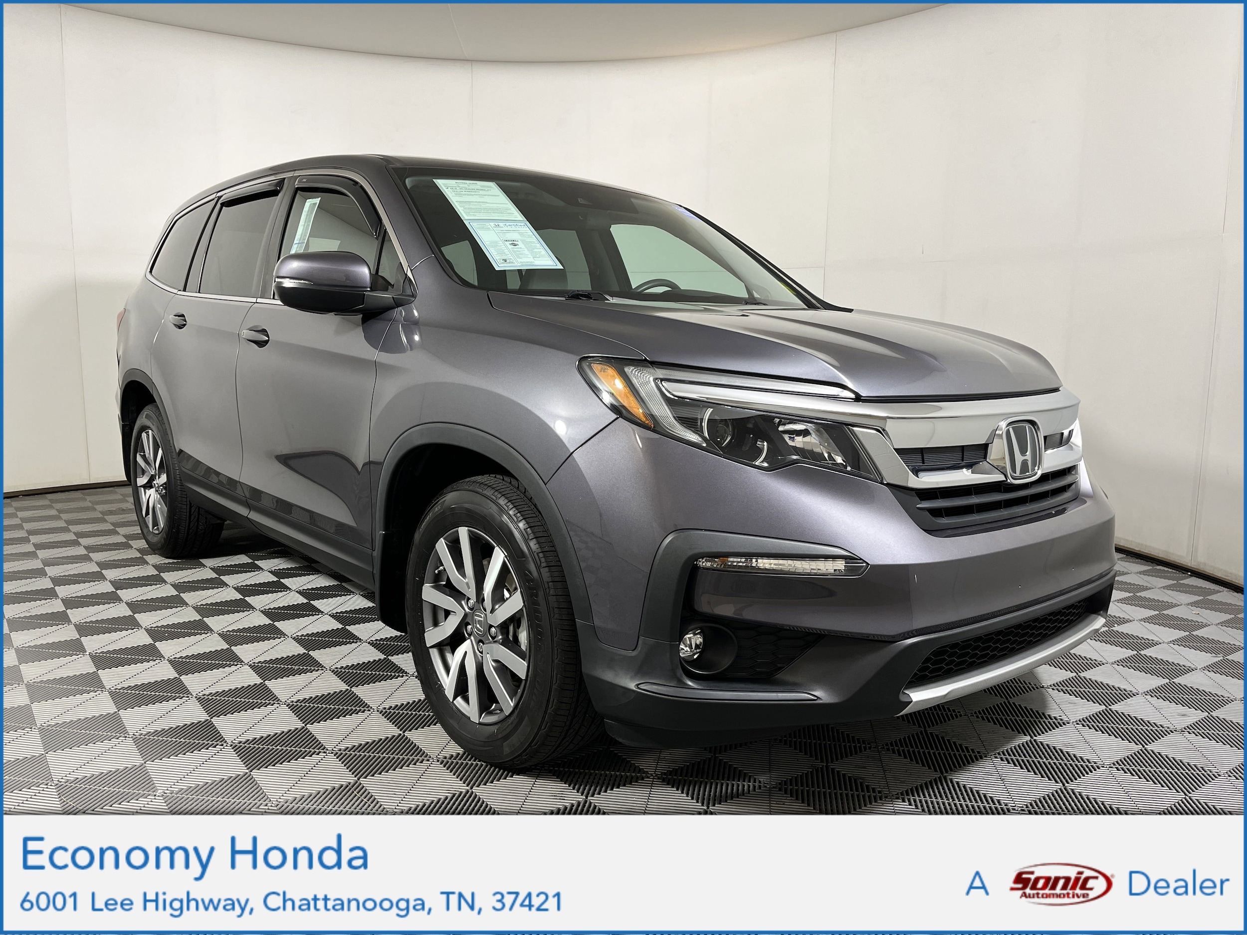 2021 Honda Pilot