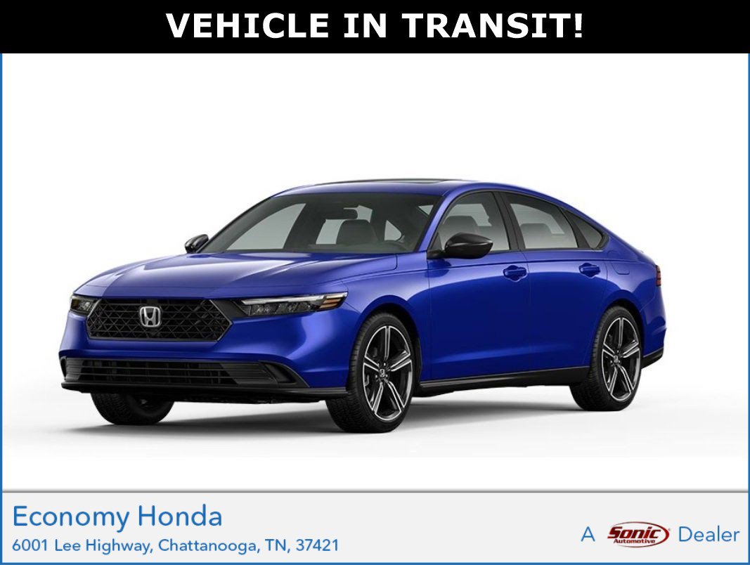 2026 Honda Accord Hybrid Sport's photo