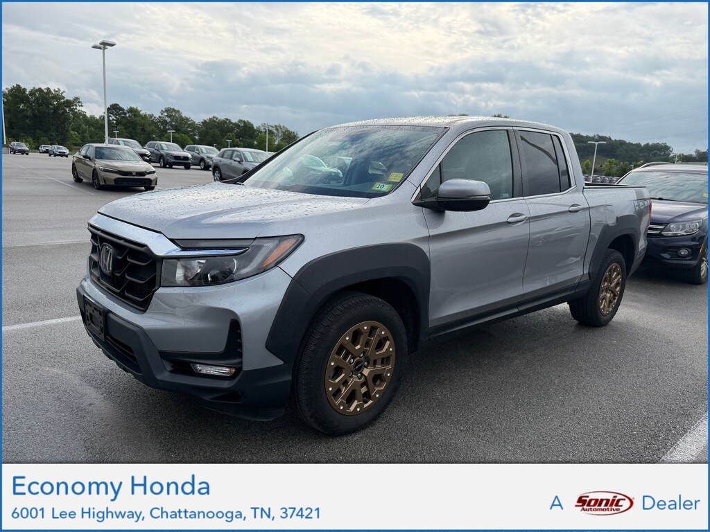 Certified 2023 Honda Ridgeline RTL Truck Crew Cab