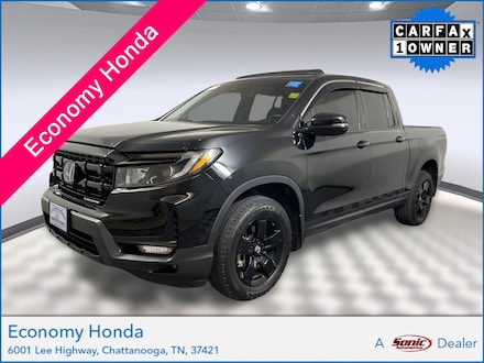 2024 Honda Ridgeline Black Edition Truck Crew Cab