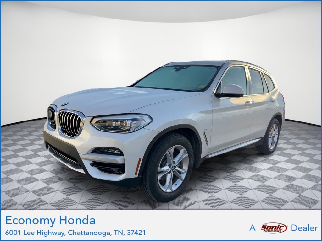 Used 2020 BMW X3 xDrive30i SUV