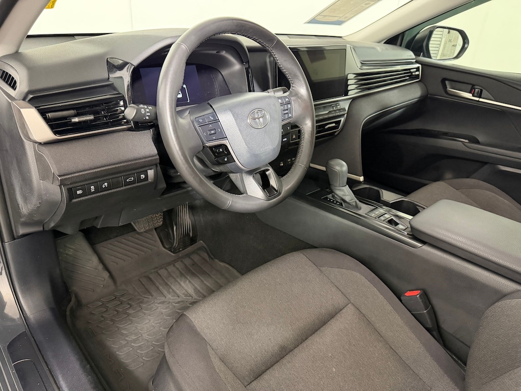 Used 2025 Toyota Camry LE Sedan