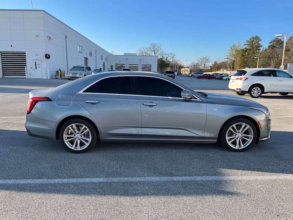 Used 2023 CADILLAC CT4 Luxury Sedan