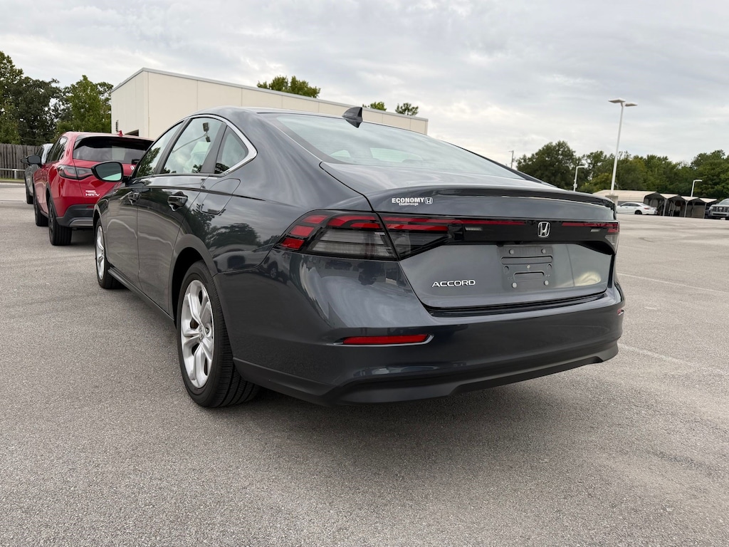 Certified 2024 Honda Accord LX Sedan