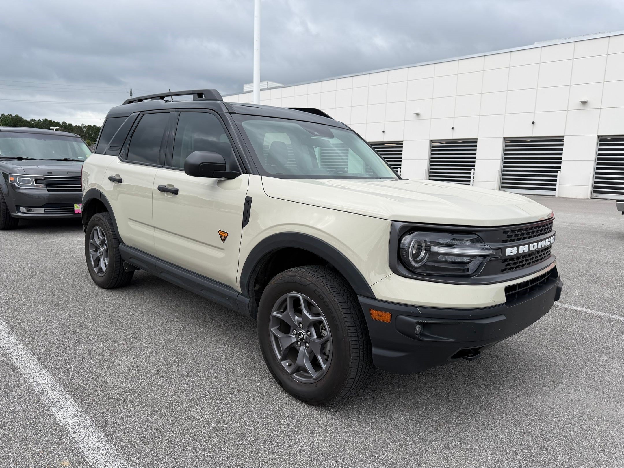 Bronco Sport Badlands SUV