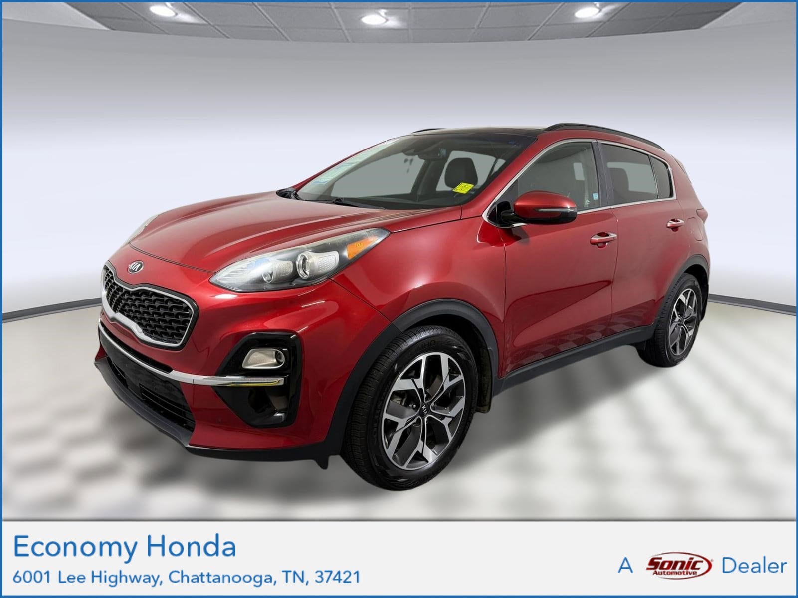2021 Kia Sportage 2.4 EX AT's photo