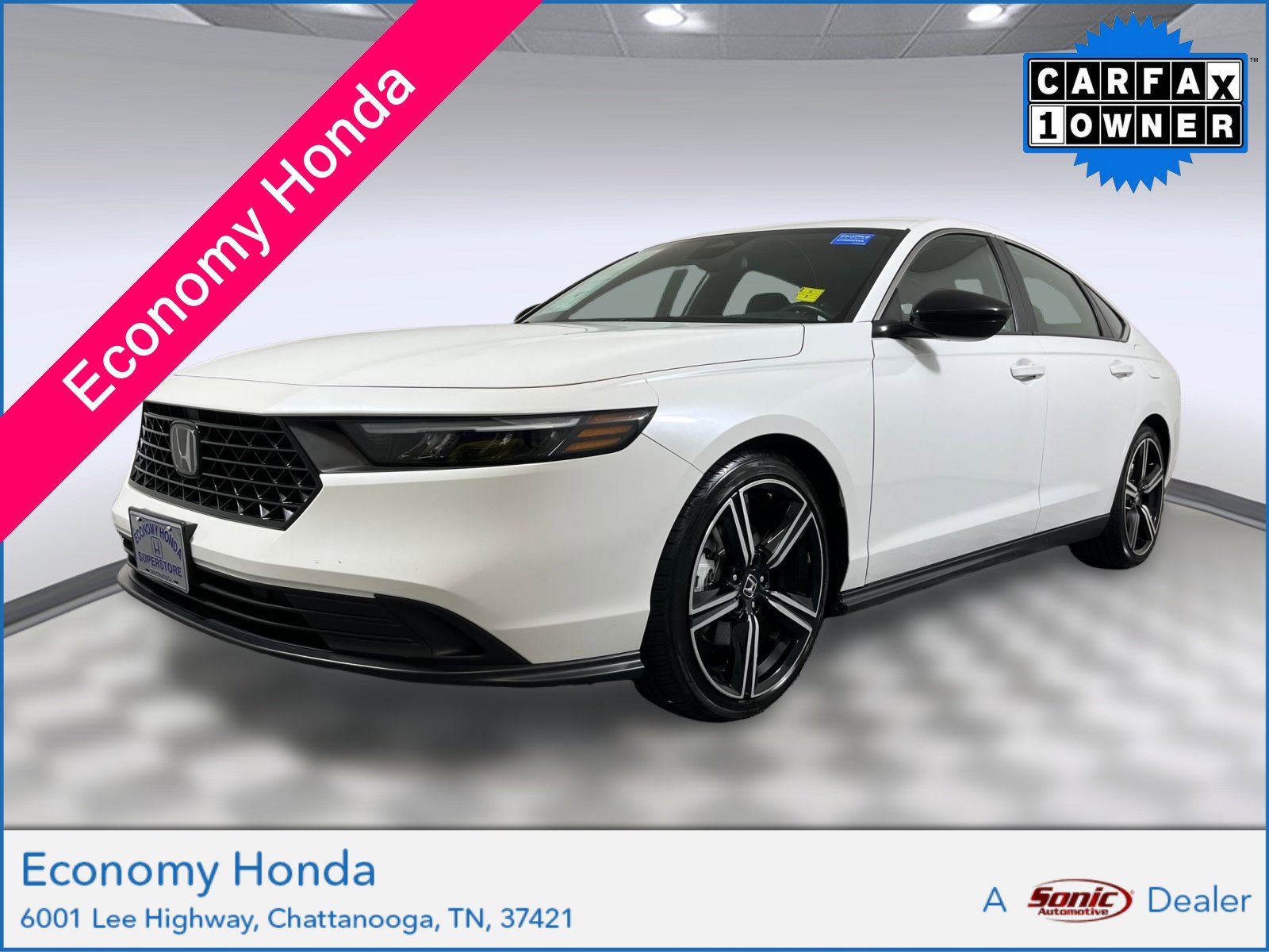 2024 Honda Accord Hybrid Sedan 