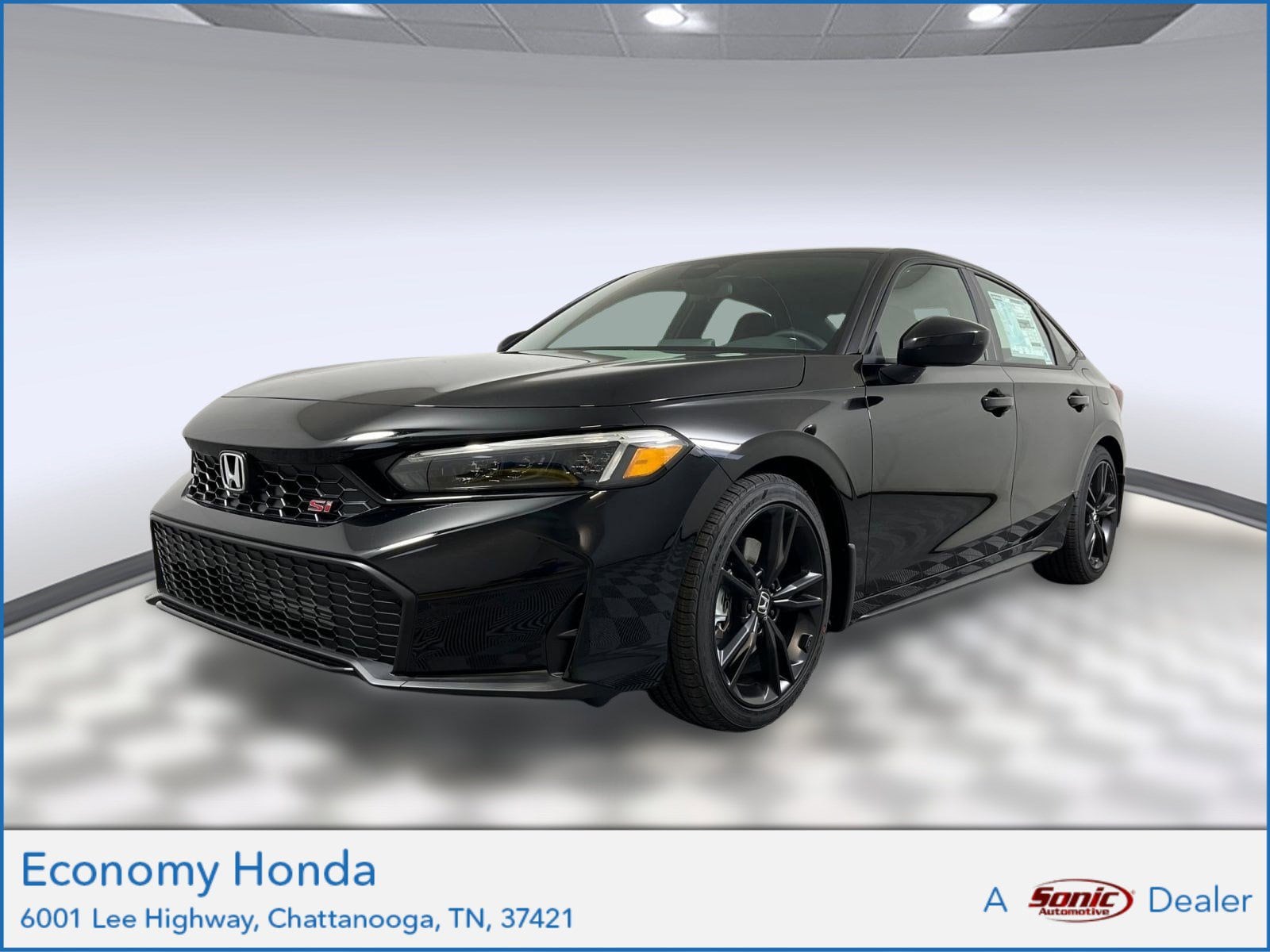 2026 Honda Civic Si Sedan 