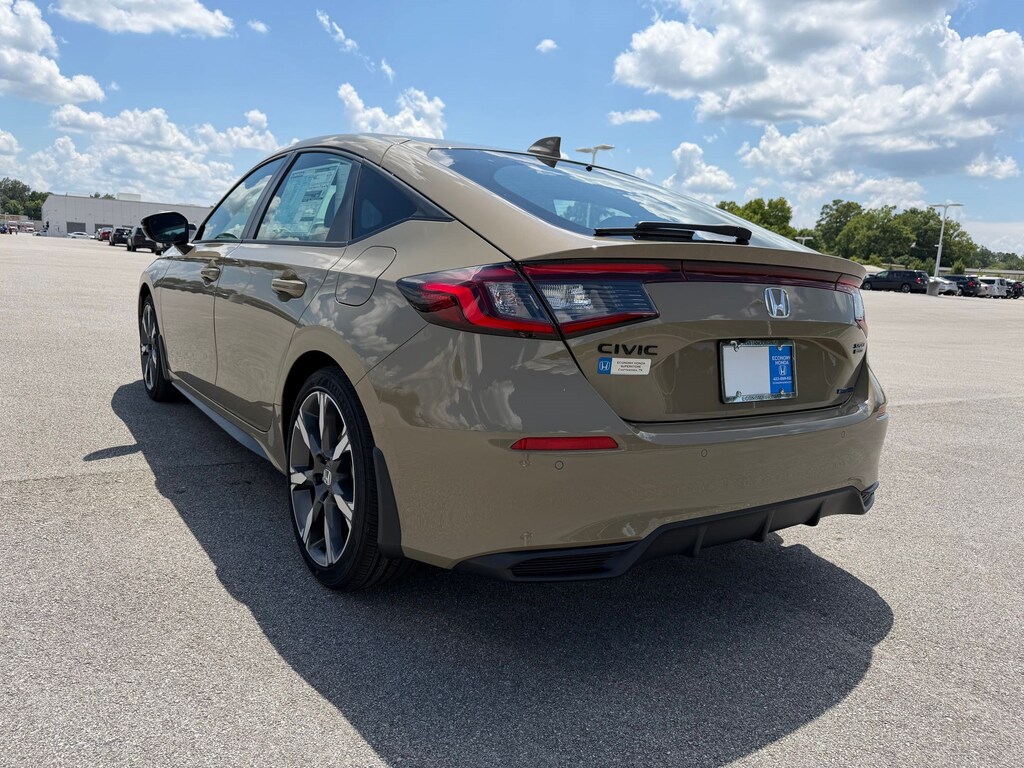 New 2026 Honda Civic Hybrid Sport Touring Hatchback