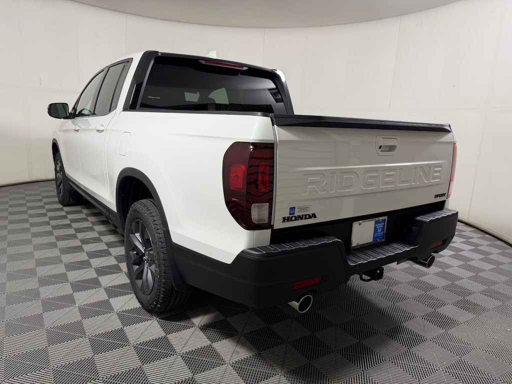 New 2026 Honda Ridgeline Sport Truck Crew Cab