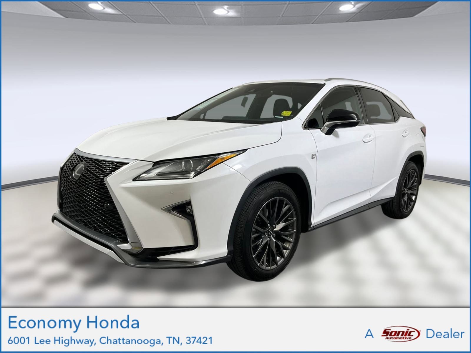 2019 Lexus RX 350 F SPORT's photo