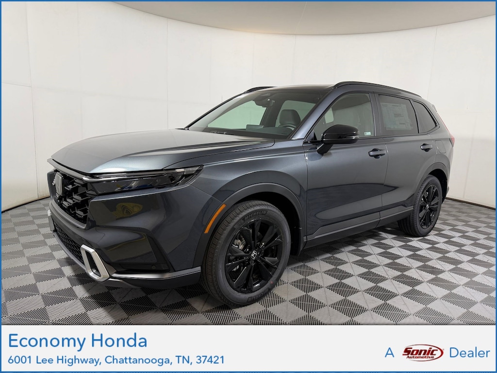 New 2026 Honda CR-V Hybrid Sport Touring SUV