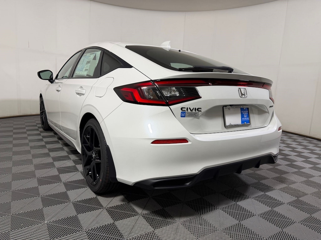 New 2026 Honda Civic Sport Hatchback