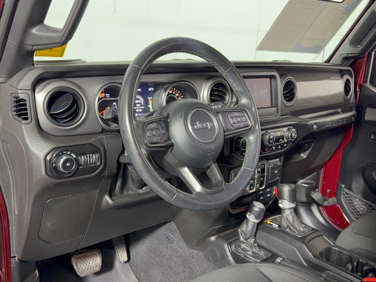 Used 2021 Jeep Wrangler Unlimited Willys SUV