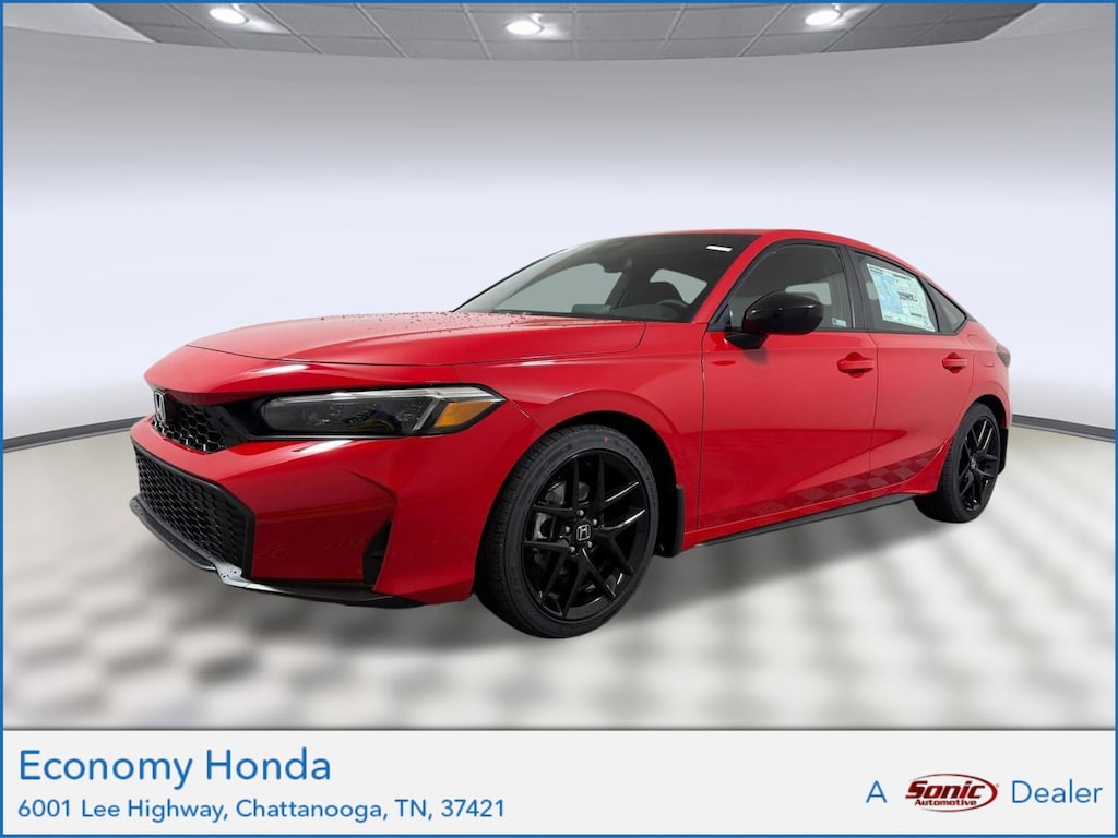 New 2026 Honda Civic Sport Hatchback