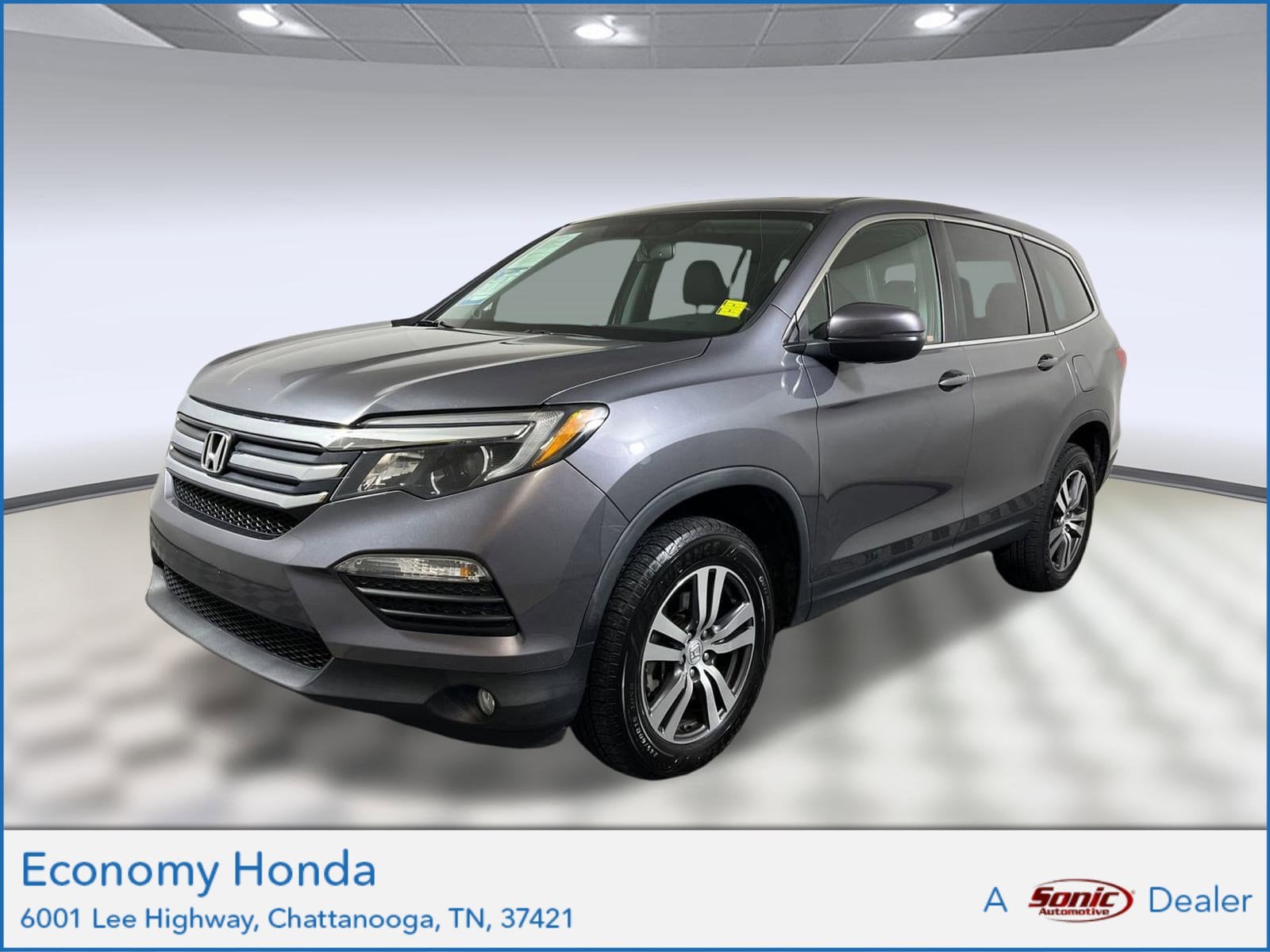 2016 Honda Pilot EX-L's photo