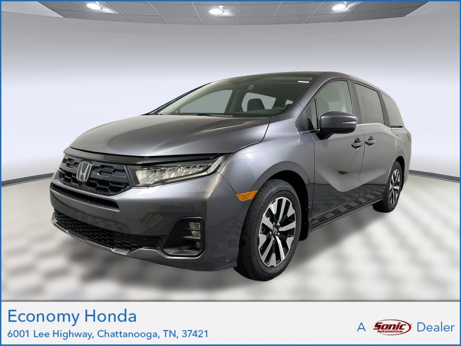2026 Honda Odyssey EX-L's photo