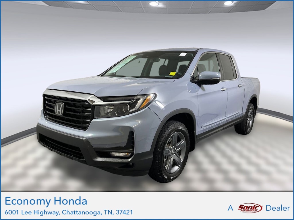 Certified 2023 Honda Ridgeline RTL-E Truck Crew Cab