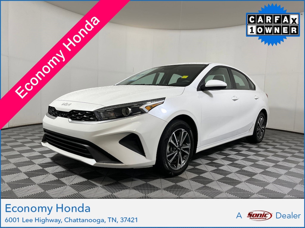 Used 2024 Kia Forte LXS Sedan