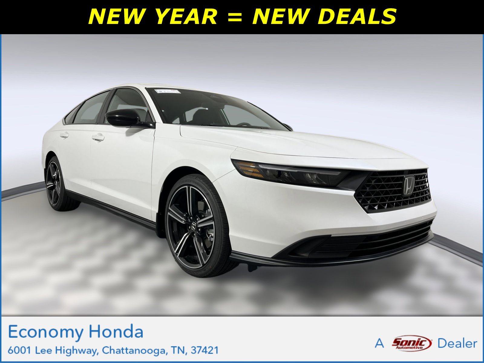 2025 Honda Accord Hybrid Sport's photo