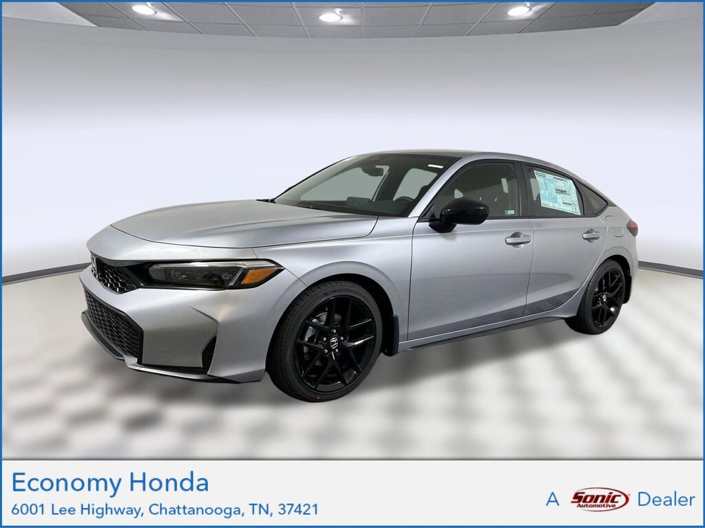 New 2026 Honda Civic Sport Hatchback