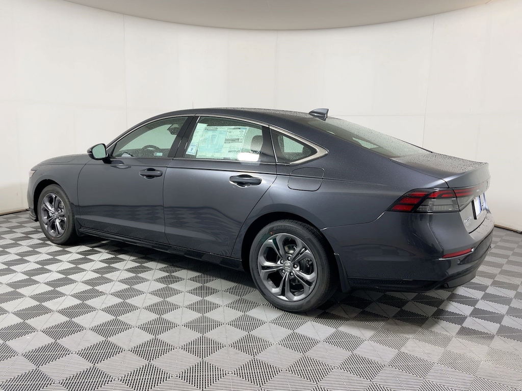 New 2025 Honda Accord Hybrid EX-L Sedan