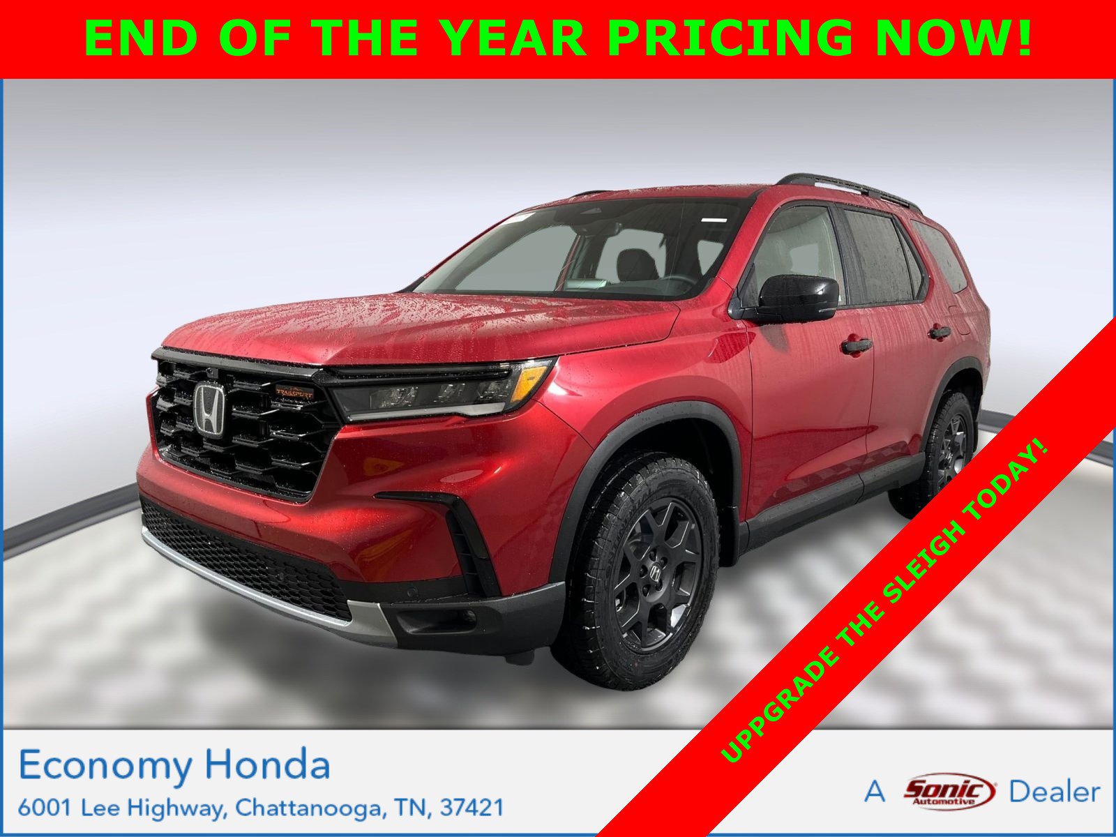 2025 Honda Pilot TrailSport's photo