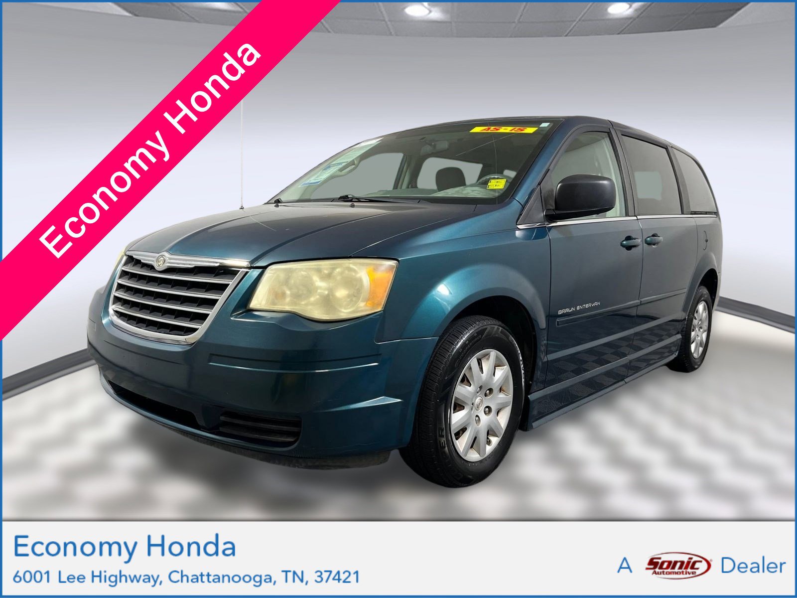 2009 Chrysler Town & Country