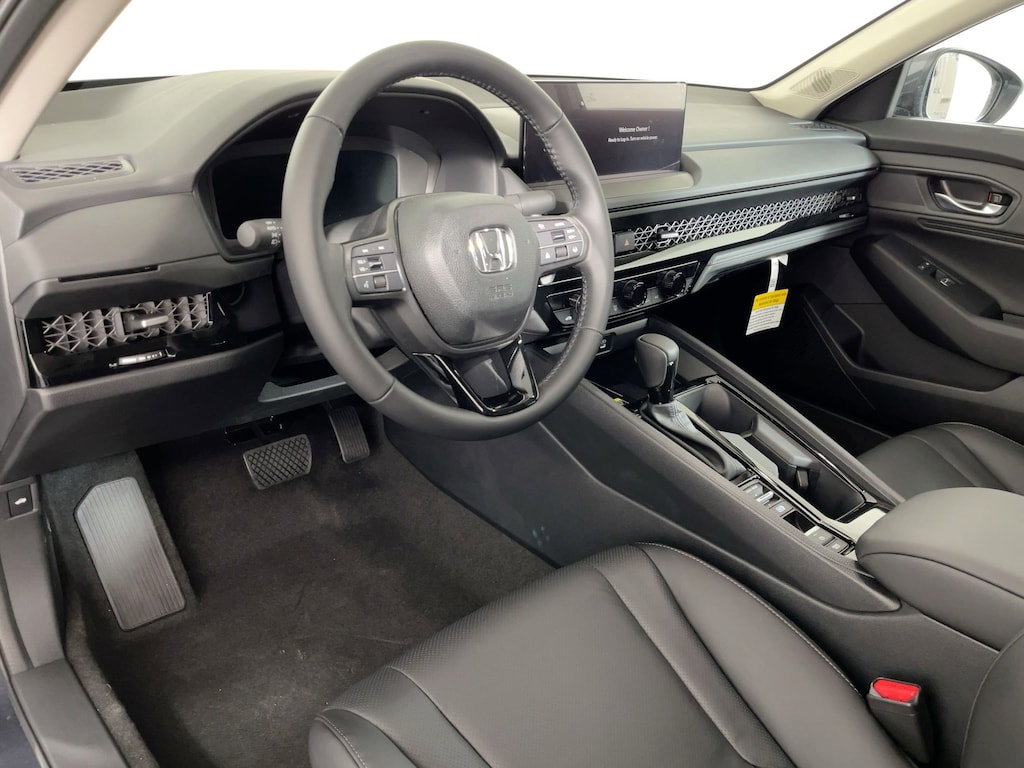 New 2025 Honda Accord Hybrid EX-L Sedan