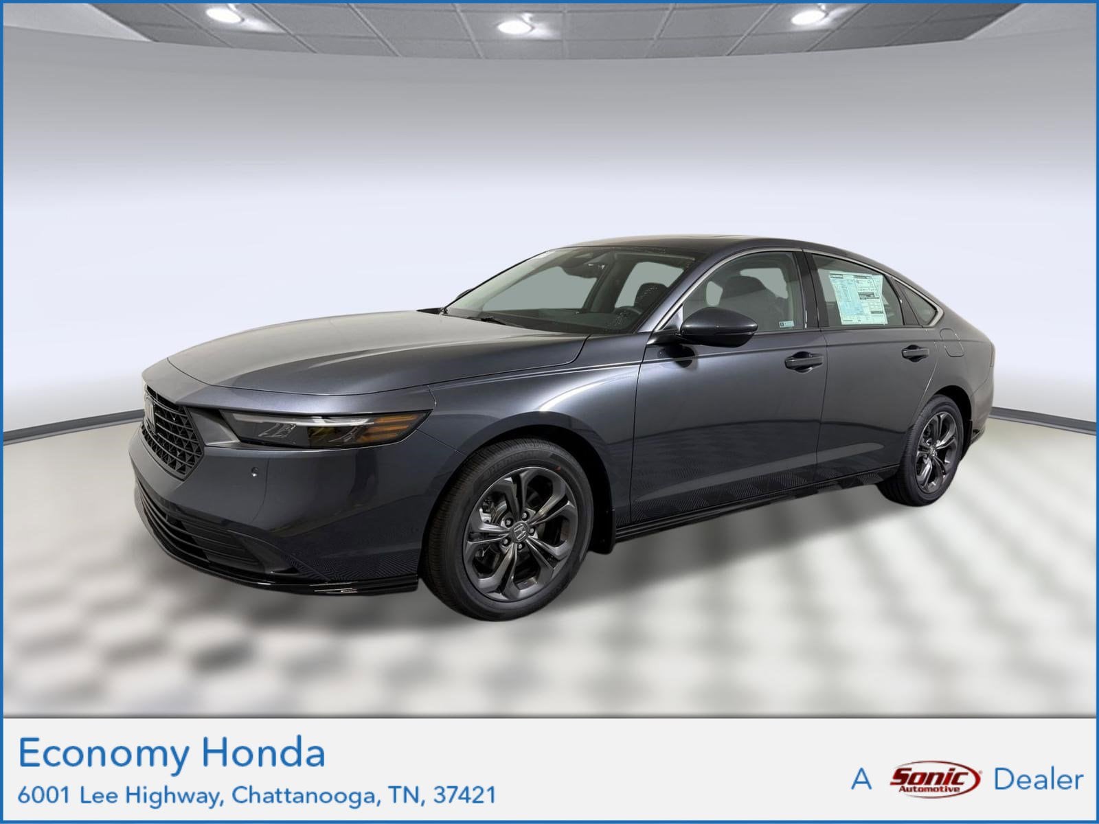 2026 Honda Accord Hybrid Sedan 