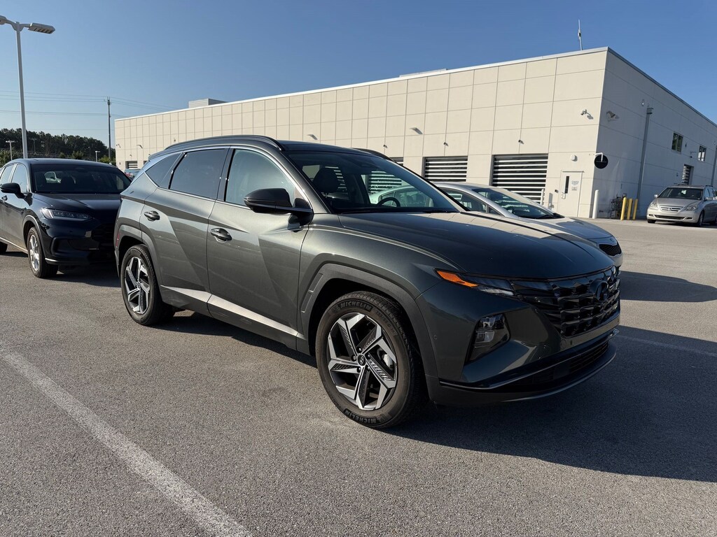Used 2022 Hyundai Tucson Limited SUV