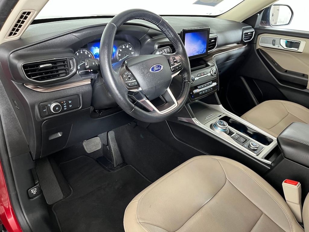 Used 2020 Ford Explorer Limited SUV