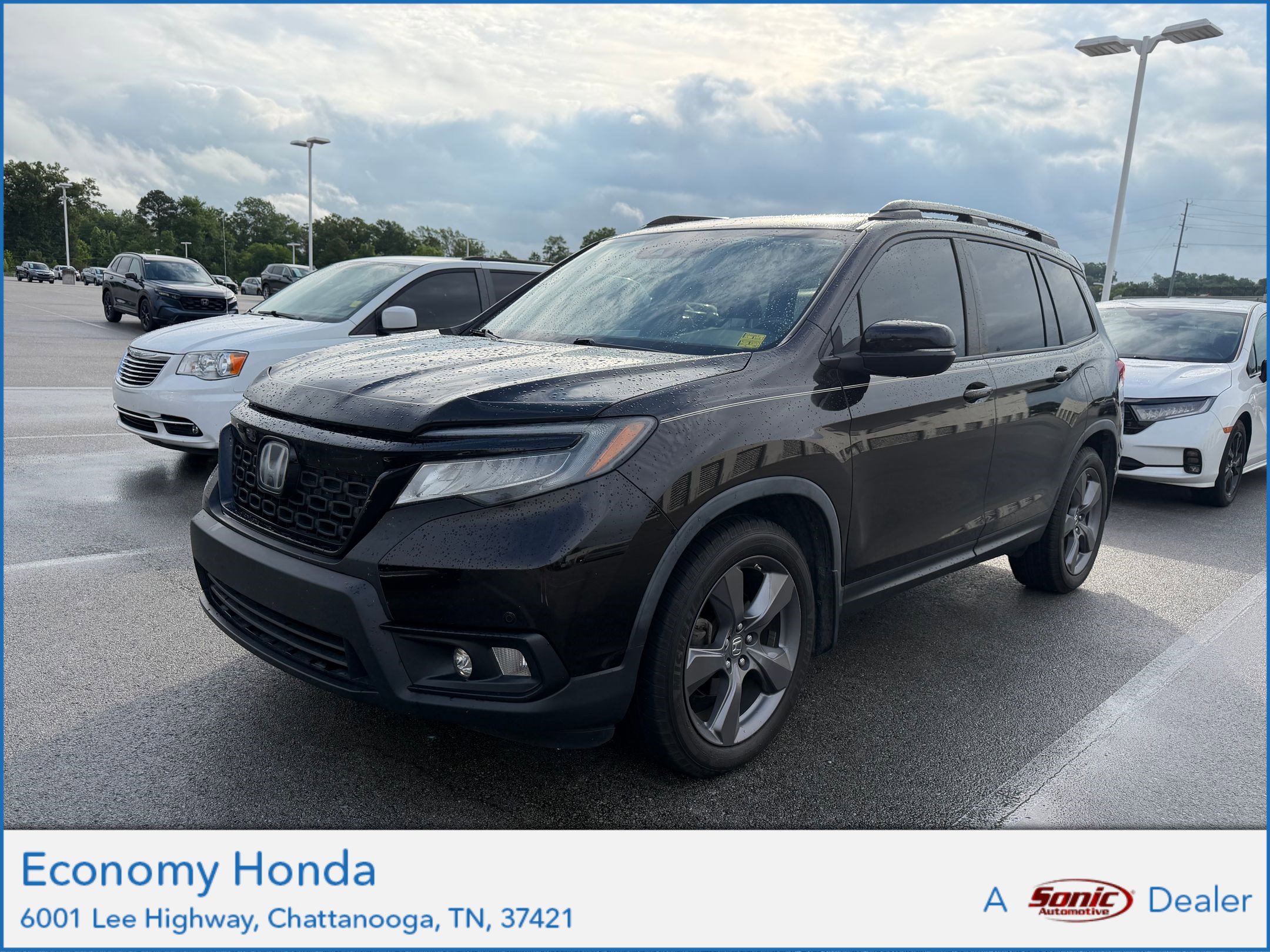 2019 Honda Passport SUV 
