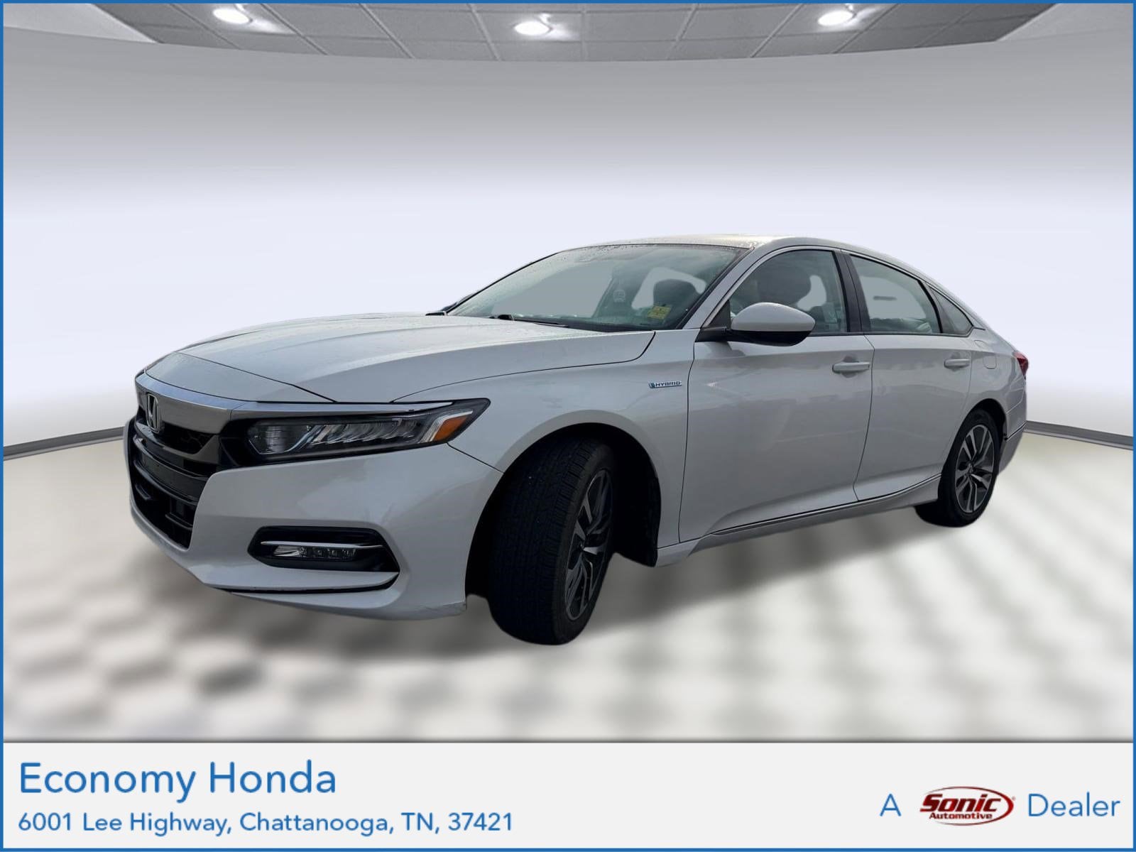 2020 Honda Accord Hybrid EX's photo